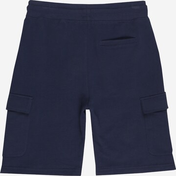 Regular Pantaloni de la Marc O'Polo Junior pe albastru