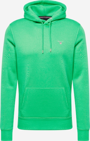 Sweat-shirt GANT en vert : devant