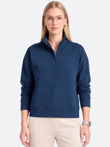 Felpa 'Sweatshirts' di Tommy Life in blu: frontale