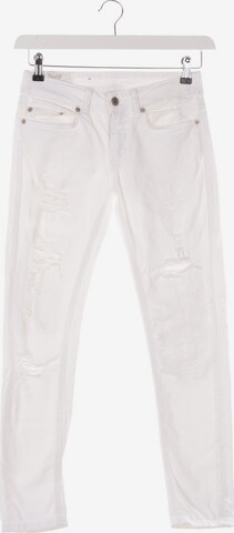 Dondup Jeans in 26 in White: front