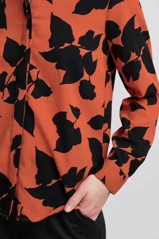 ICHI Bluse 'CAVOLA' in Orange