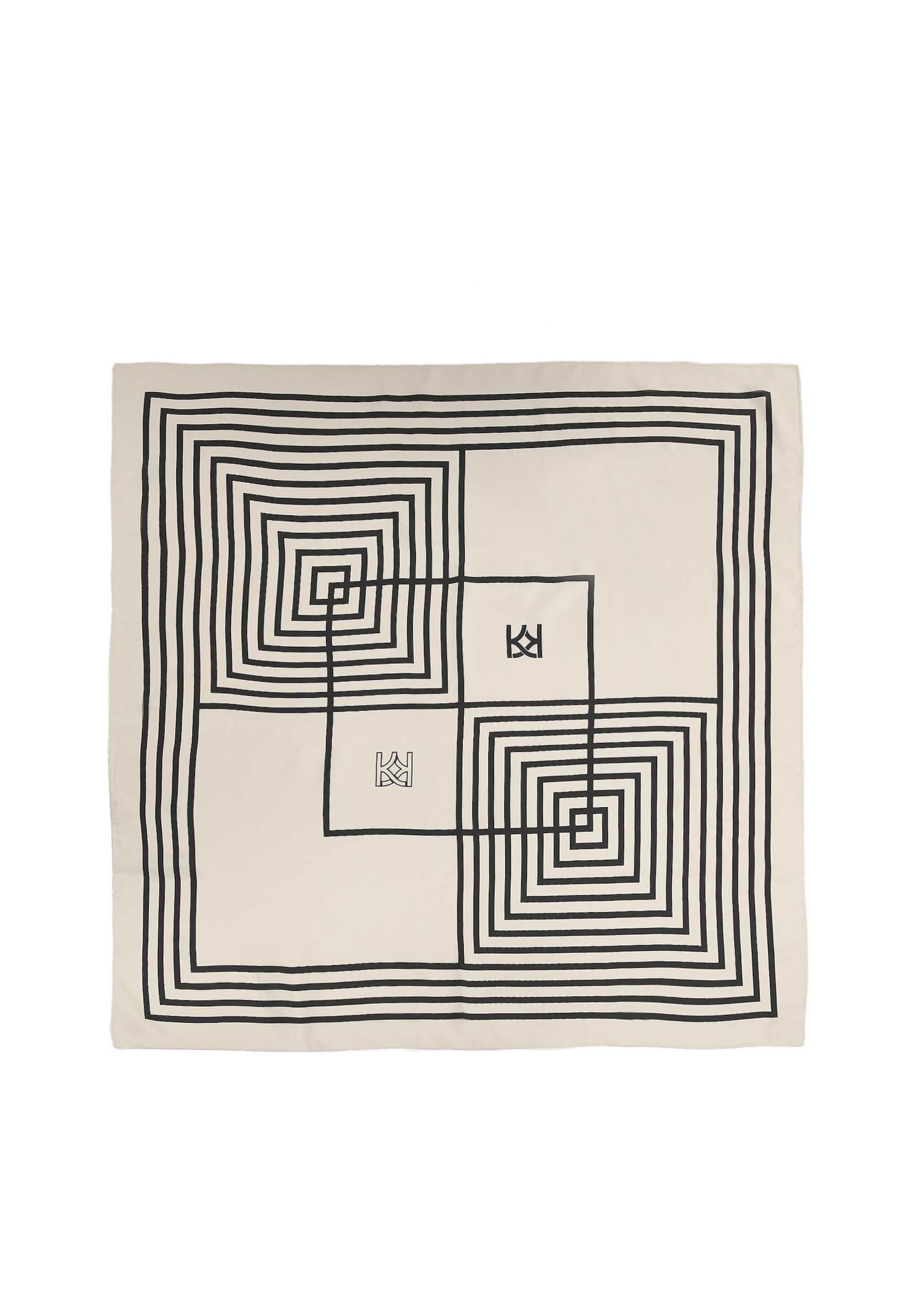 Kazar Doek in Beige: voorkant