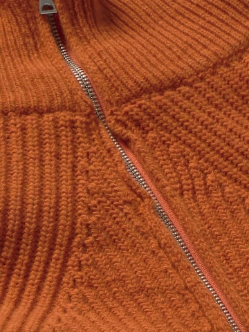 Thinking MU Strickjacke 'Ekaiz' in Orange