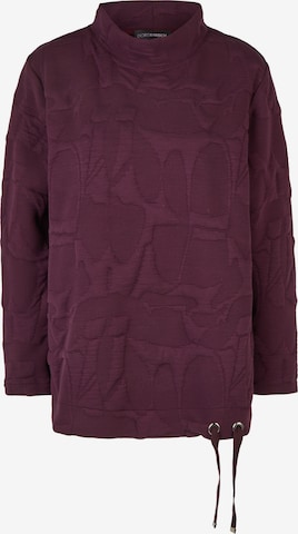 Doris Streich Sweatshirt in Lila: Vorderseite