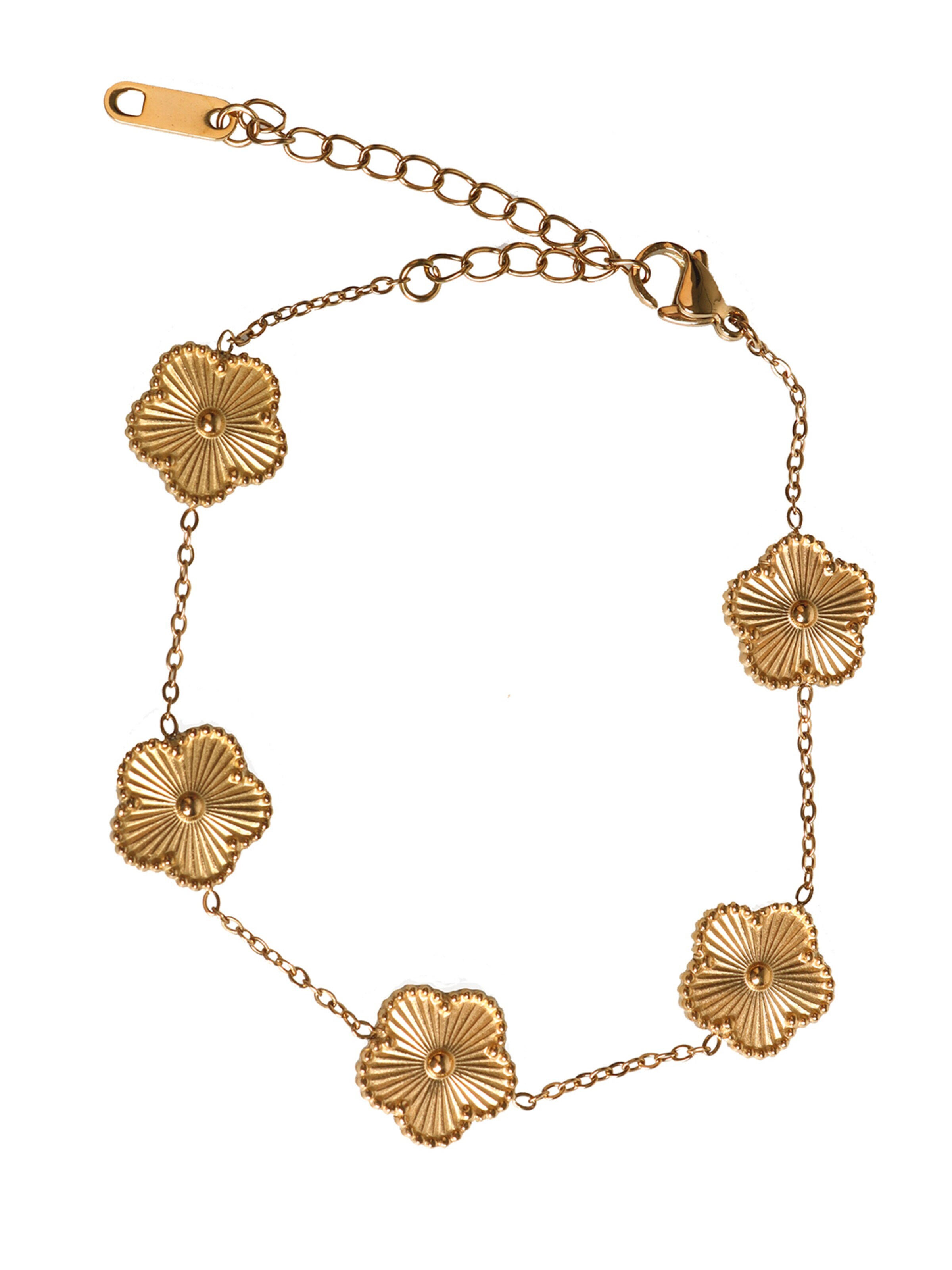 Capelli New York Bracelet in Gold: front