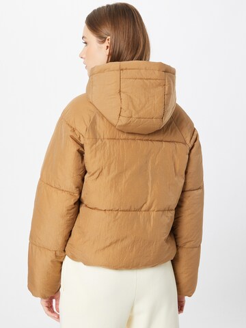 ONLY Winter Jacket 'Ziggy' in Brown