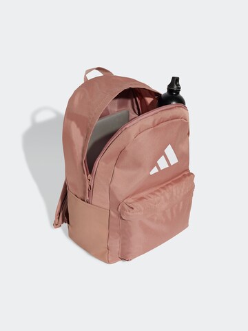 ADIDAS PERFORMANCE Sports Backpack 'Classic' in Pink