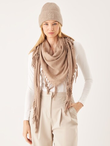 CODELLO Mütze in Beige: Vorderseite