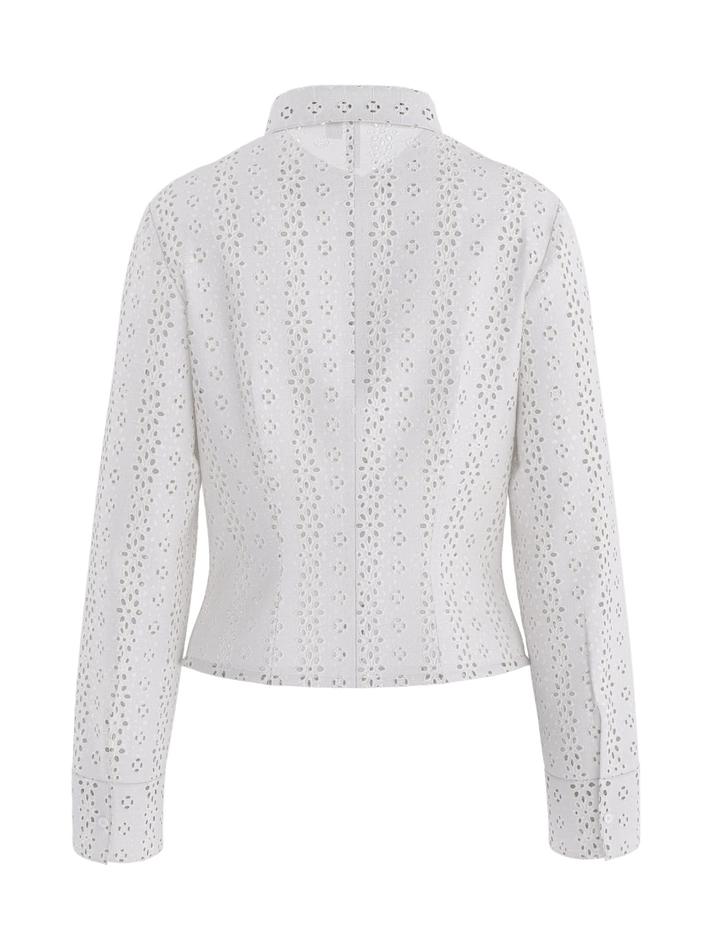 Maglietta di HYPEDROP in bianco