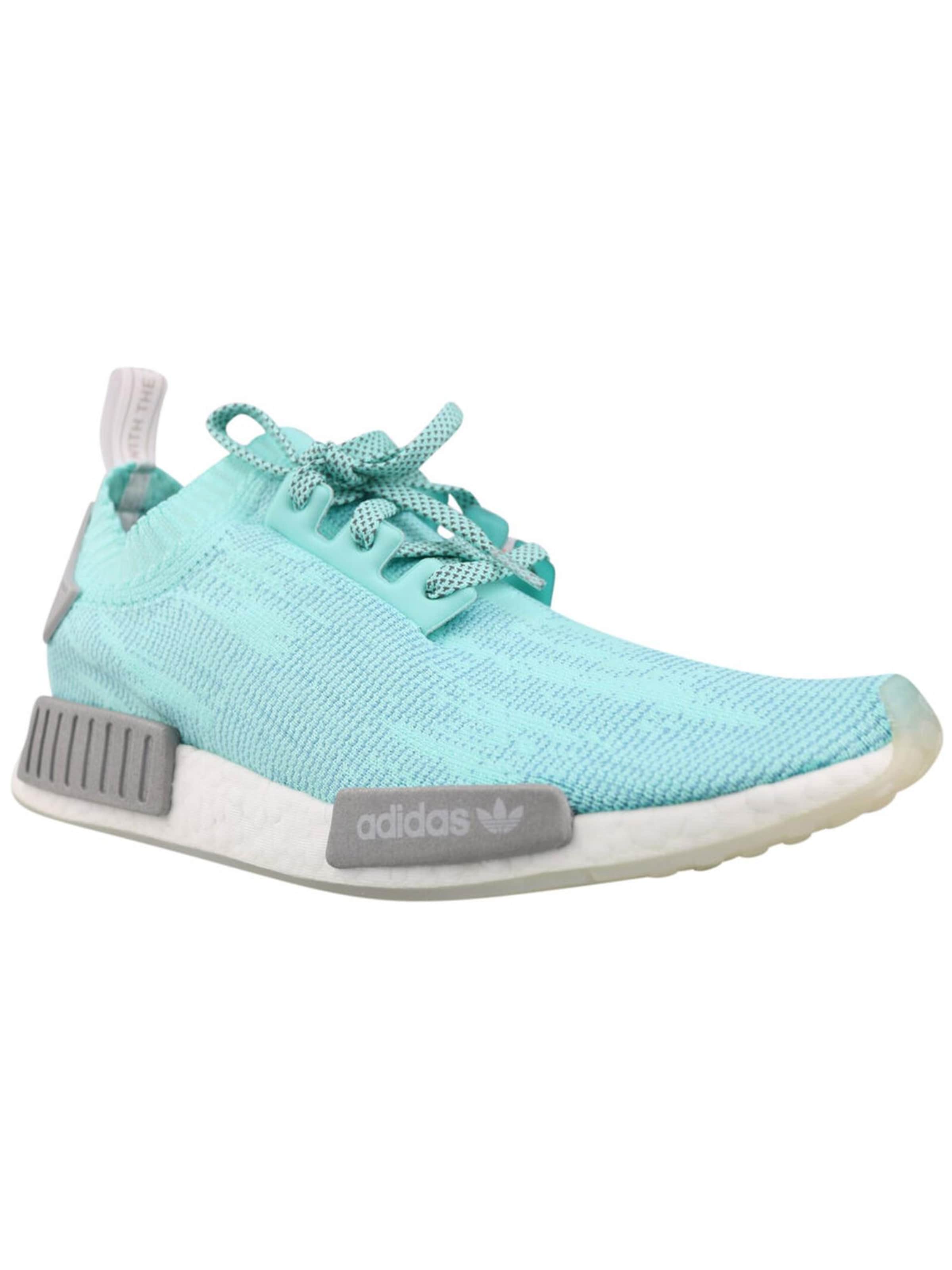 ADIDAS ORIGINALS Sportssko 'NMD R1' i blå: forside