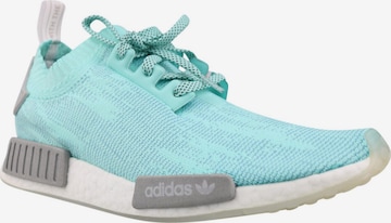 ADIDAS ORIGINALS Urheilukengät 'NMD R1' värissä sininen: etupuoli