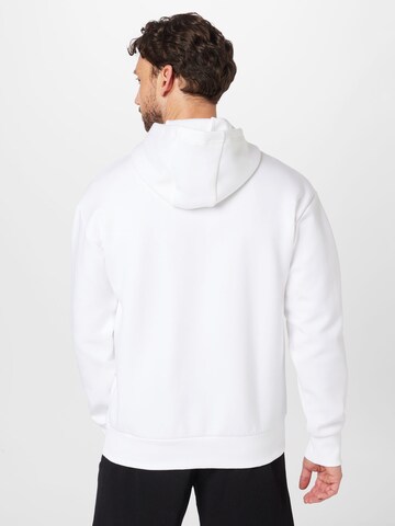 ADIDAS SPORTSWEAR Athletic Sweatshirt 'Future Icons Badge Of Sport' in White