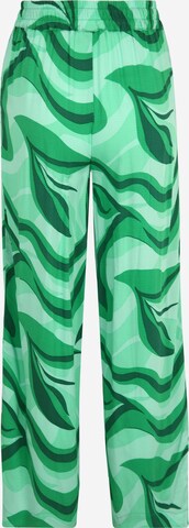 Loosefit Pantaloni 'SWIRL' de la Y.A.S Petite pe verde