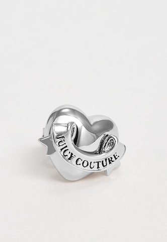 Boucles d'oreilles 'Icon Heart' Juicy Couture en argent