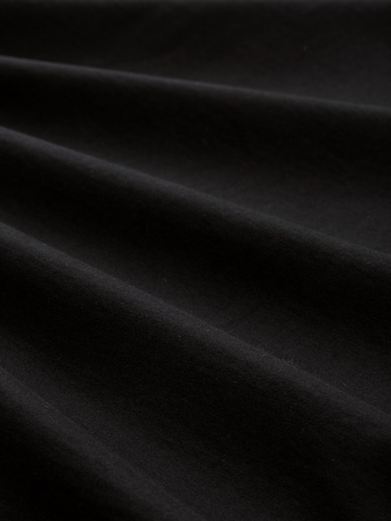 TOM TAILOR DENIM Shirt in Schwarz