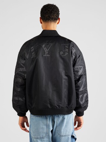 Tommy Jeans Between-season jacket in Black