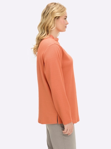SHEEGO Sweatshirt in Orange