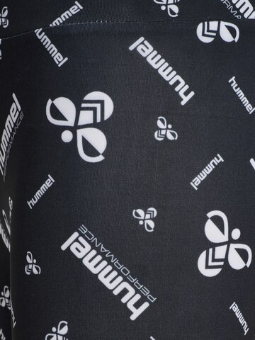Hummel Regular Tights in Schwarz