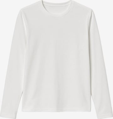 T-shirt MANUKA en blanc : devant