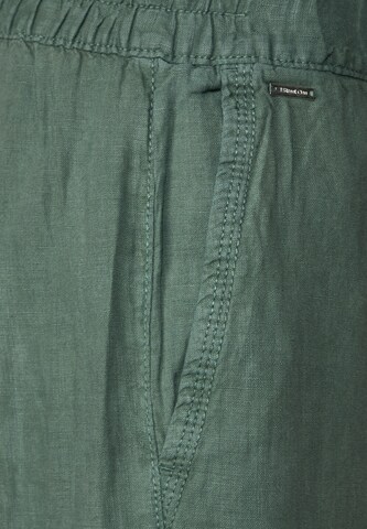 STREET ONE Wide leg Pants in Green