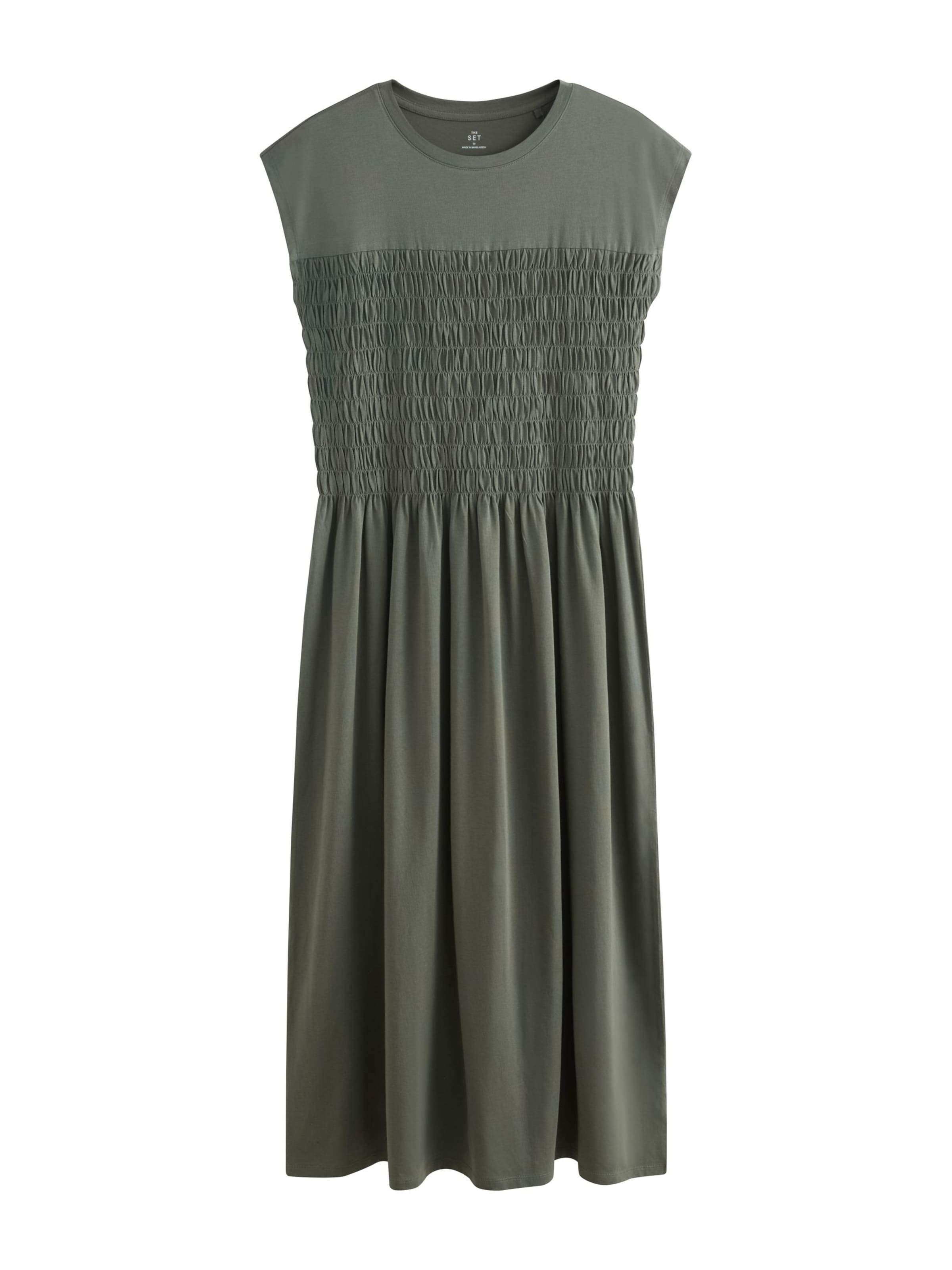 The Set Summer dress in Green