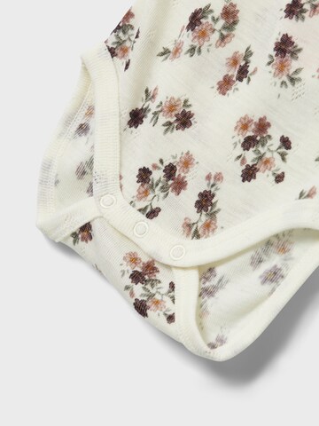 Tutina / body per bambino 'NBFWang' di NAME IT in bianco