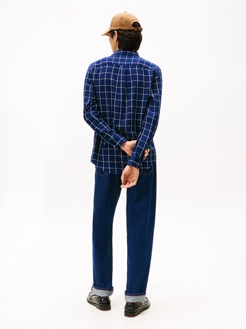 TOMMY HILFIGER Regular Fit Hemd in Blau