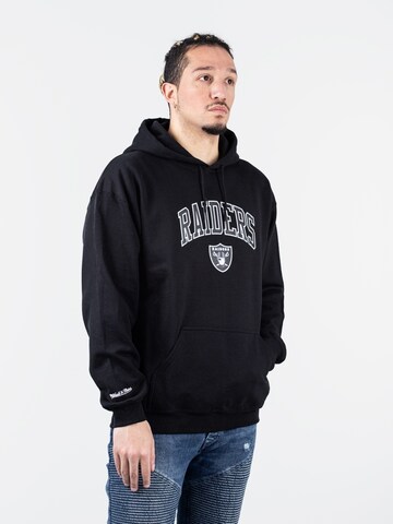 Mitchell & Ness Sweatshirt in Schwarz