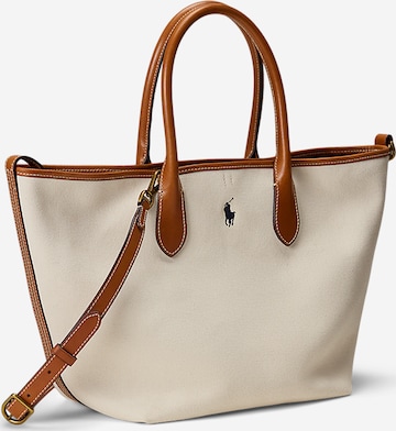 Polo Ralph LaurenShopper torba - bež boja: prednji dio