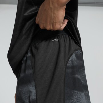 Regular Pantalon de sport 'Velocity 7' PUMA en noir