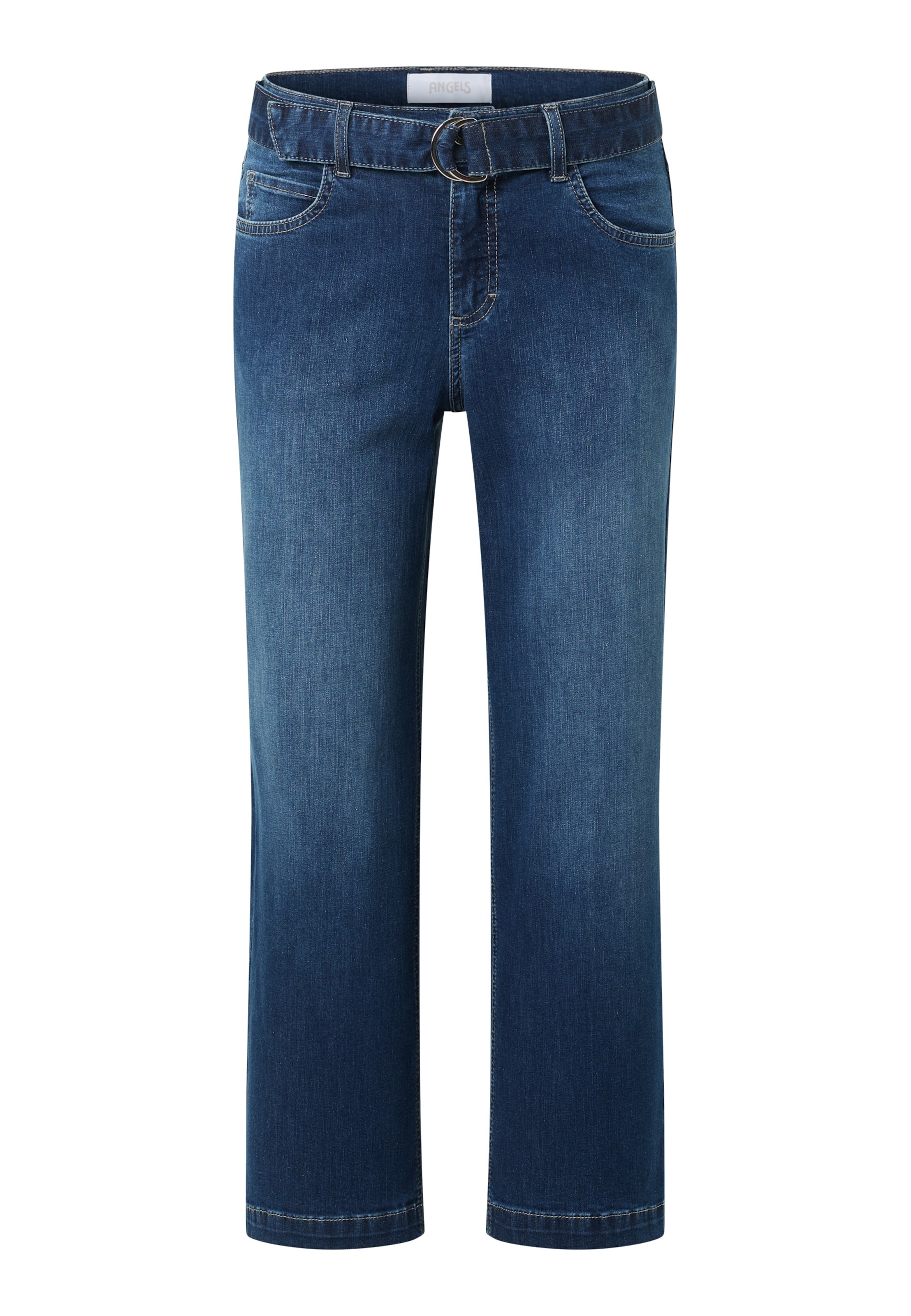 Angels Wide leg Jeans in Blue: front