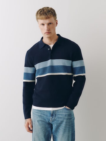 Next Pullover in Blau: Vorderseite