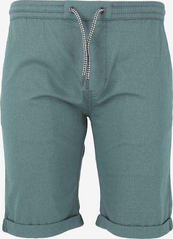 Cruz Regular Broek 'Gilchrest' in Blauw: voorkant