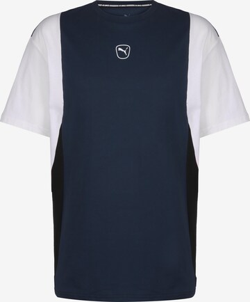 PUMA Performance Shirt 'King' in Blue: front