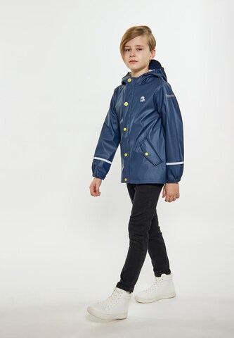 Schmuddelwedda Between-Season Jacket in Blue