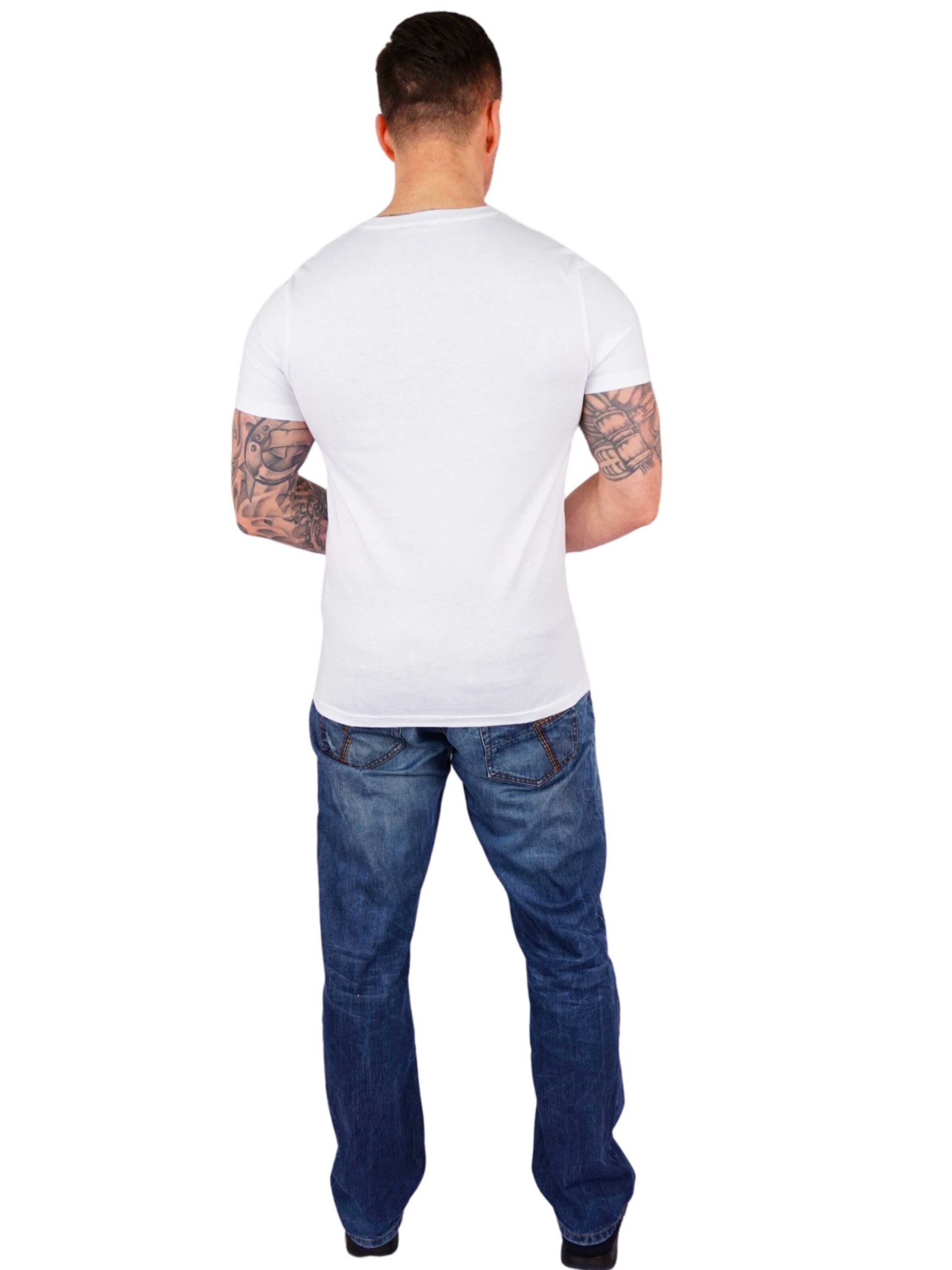 HARVEY MILLER Bluser & t-shirts i hvid