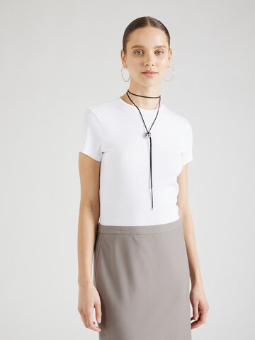 WEEKDAY Shirt in White: front