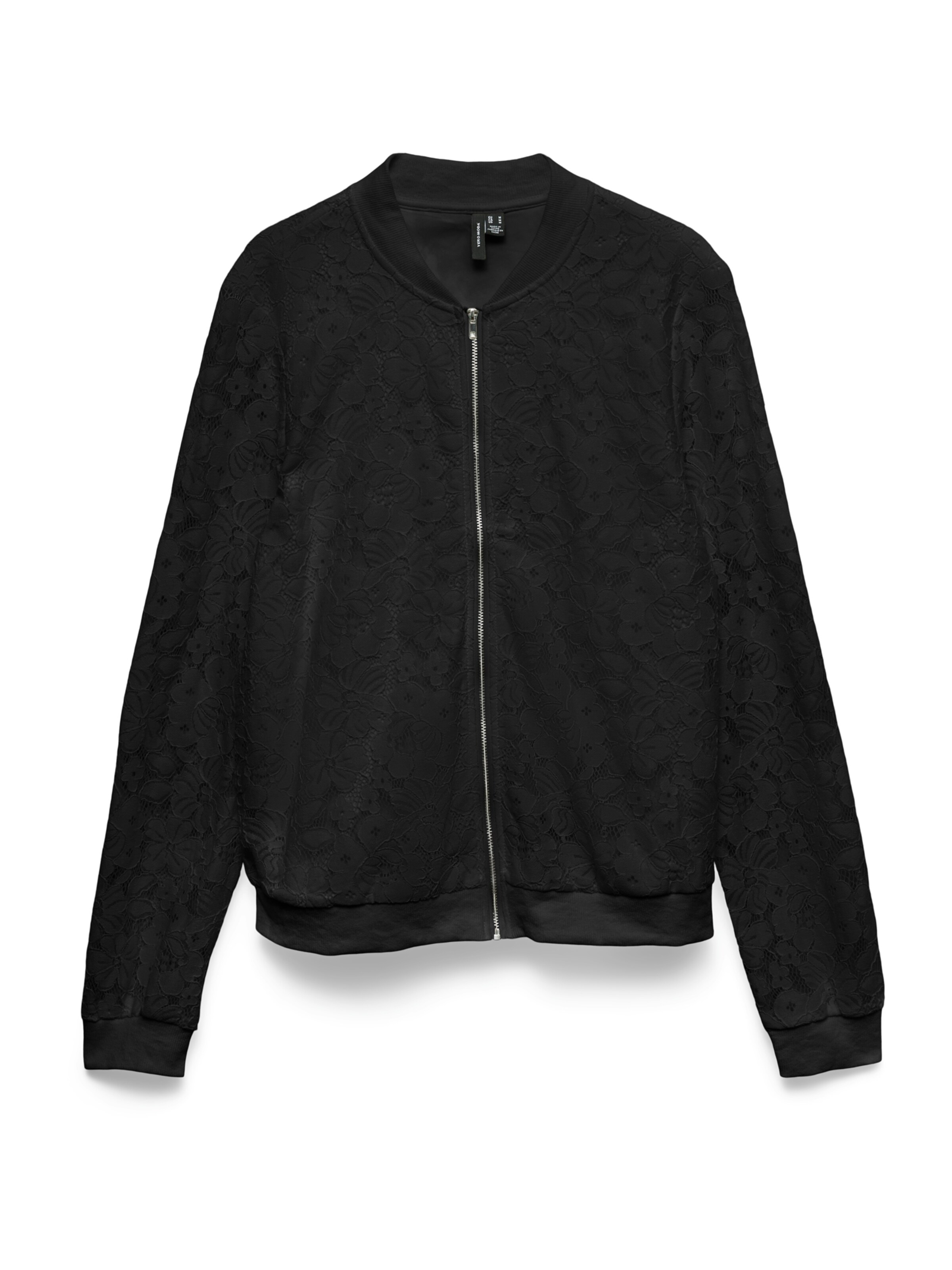 VERO MODA Kurtka przejściowa 'VMHONEY' w kolorze czarny: przód