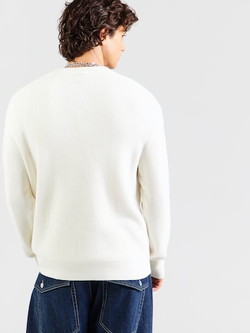 Pulover 'CLSC' de la Calvin Klein Jeans pe alb
