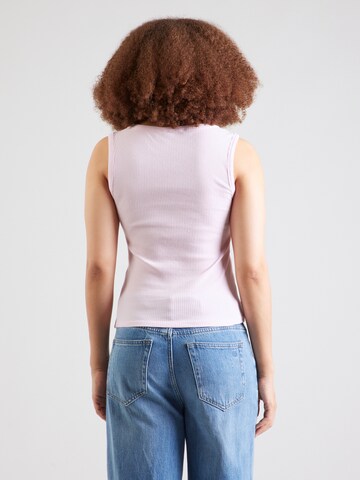 Top 'PCKITTE' di PIECES in rosa