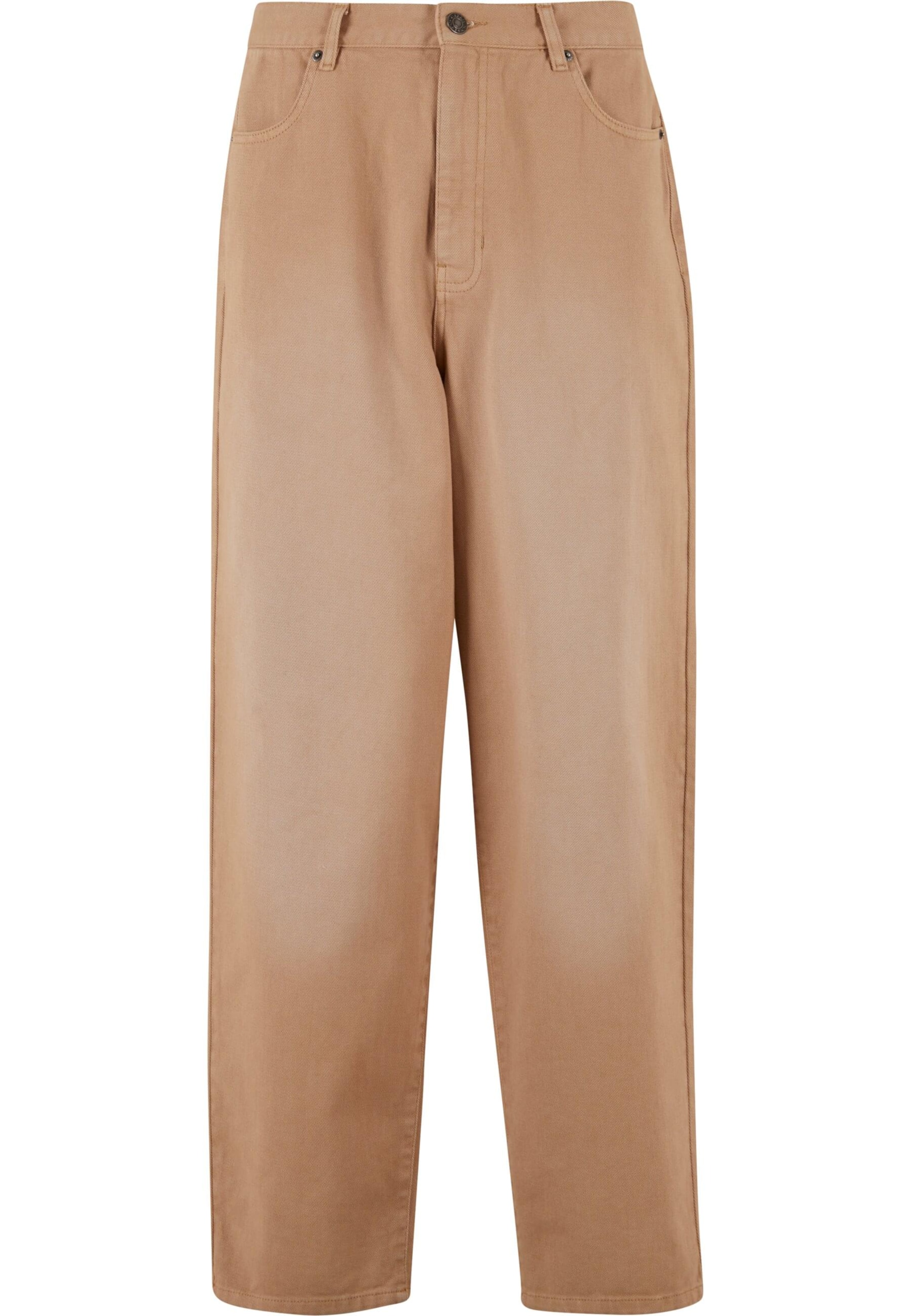 Jeans '90‘s' di Urban Classics in beige: frontale