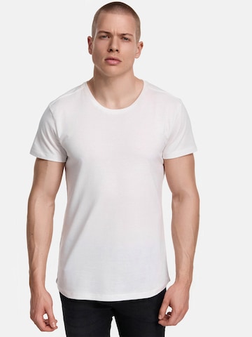 Tazzio - Camiseta 'E106' en blanco