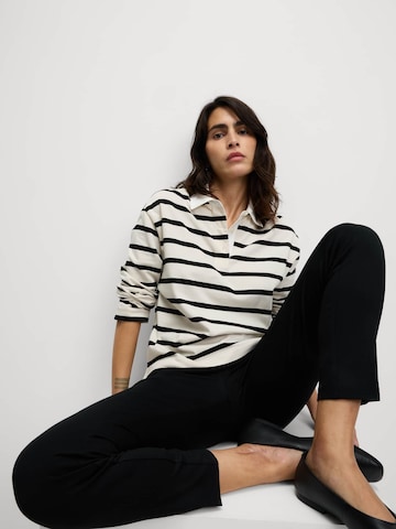 Marks & Spencer Skinny Broek in Zwart