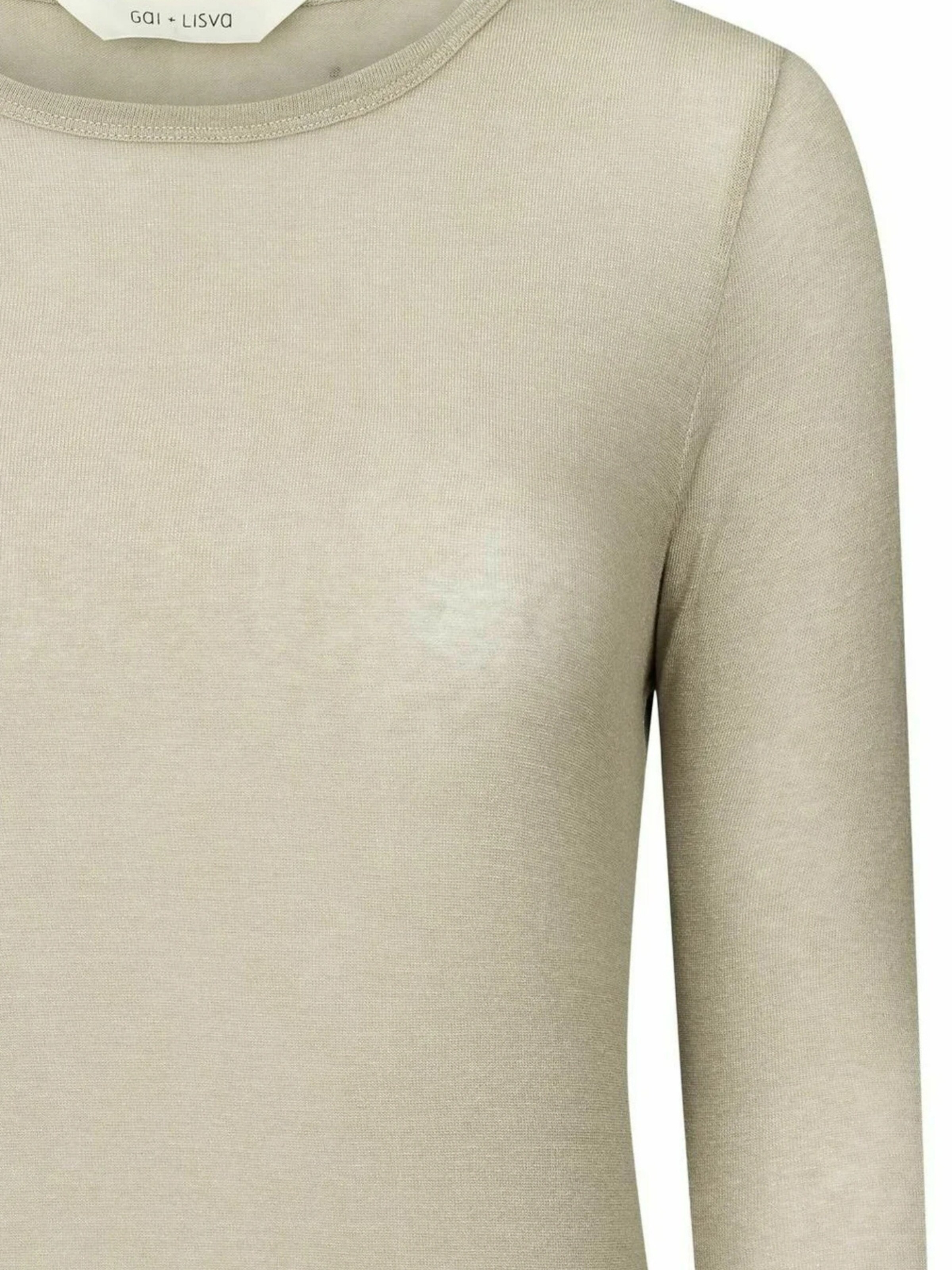 Gai+Lisva Shirt 'Thyra' in Beige