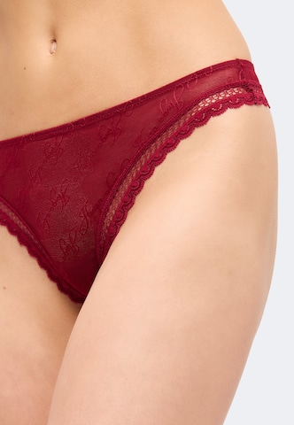 HUGO String in Rot