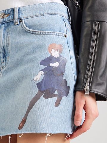 Jupe 'Gadele' HUGO en bleu