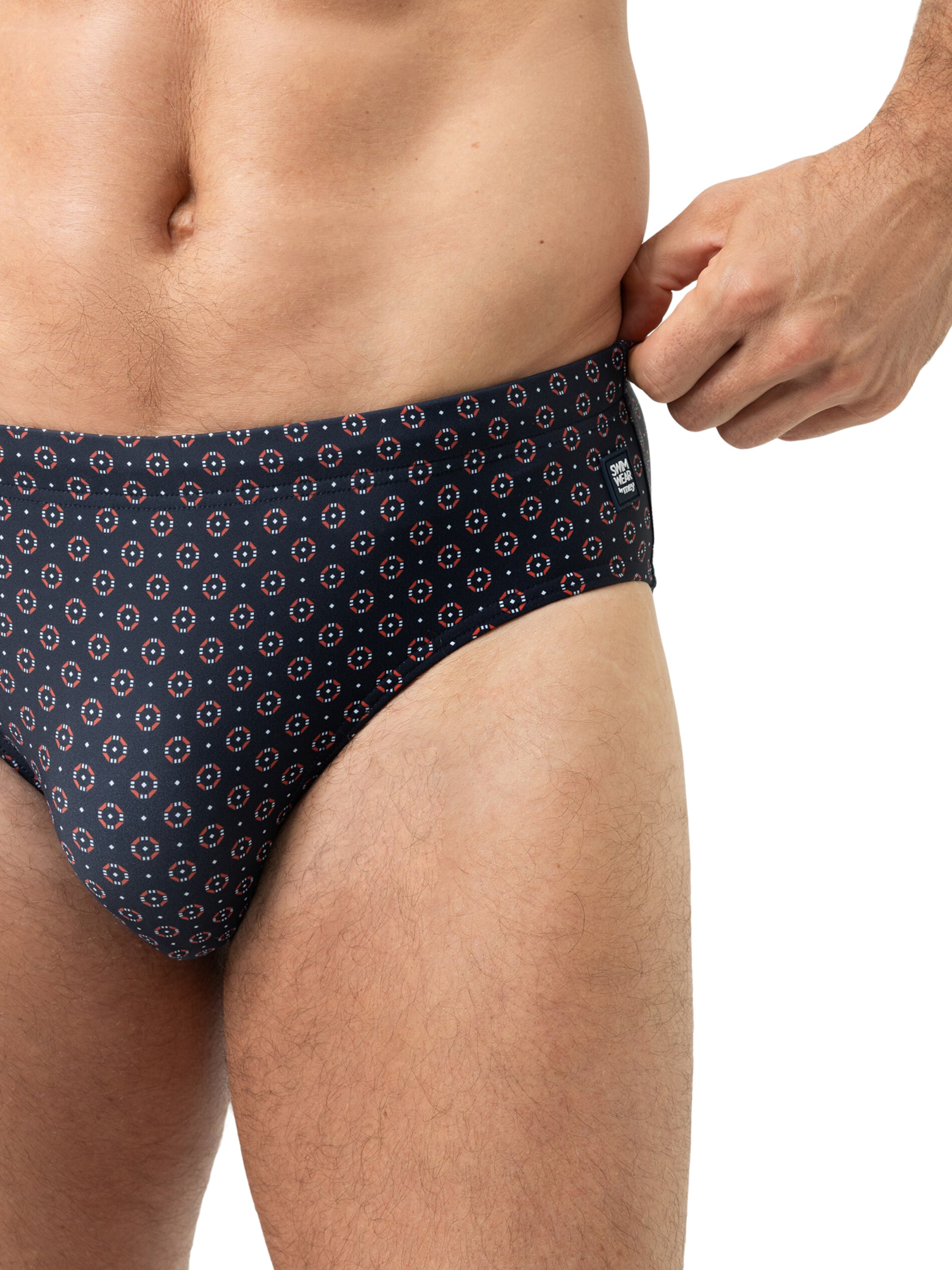 Mey Swimming shorts 'Survival Circle' in Blue