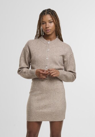 Cardigan Urban Classics en marron