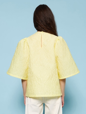 Stella Nova Blouse 'Bea' in Yellow