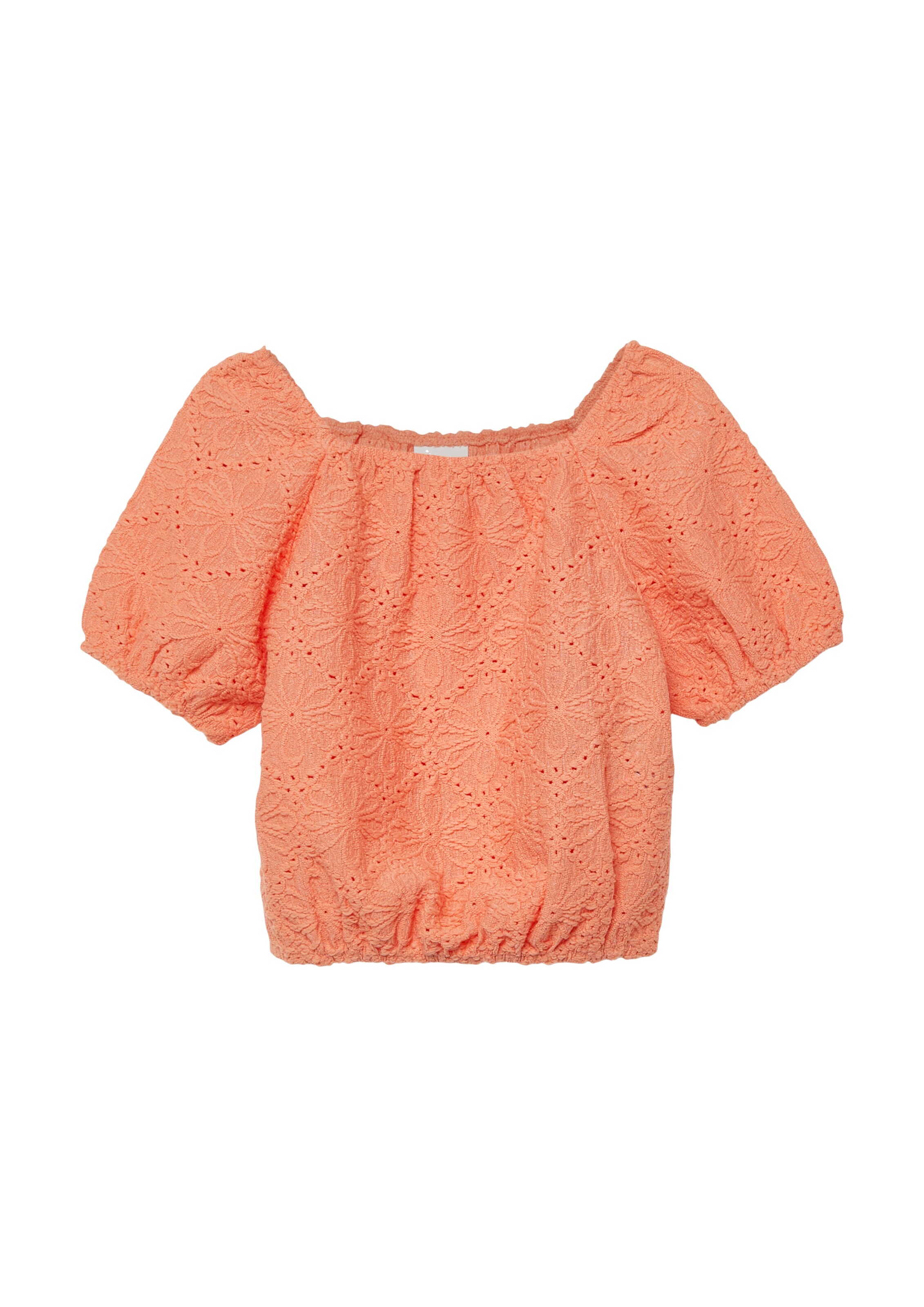 s.Oliver Μπλούζα σε πορτοκαλί: μπροστά